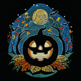 Jack o' Lantern Silhouette (Embossed)