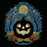 Jack o' Lantern Silhouette (Embossed)