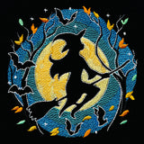 Witch Silhouette (Embossed)
