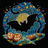 Bat Silhouette (Embossed)