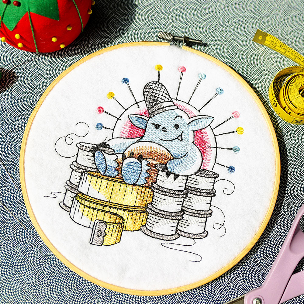 Sewing Throne Bobblin