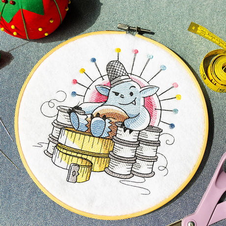 Sewing Throne Bobblin