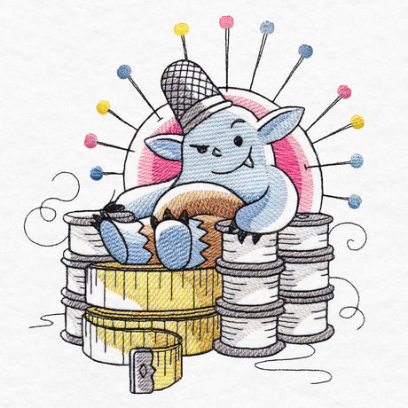 Sewing Throne Bobblin