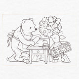 Pooh Bear and Friends at Christmas - Cookies
