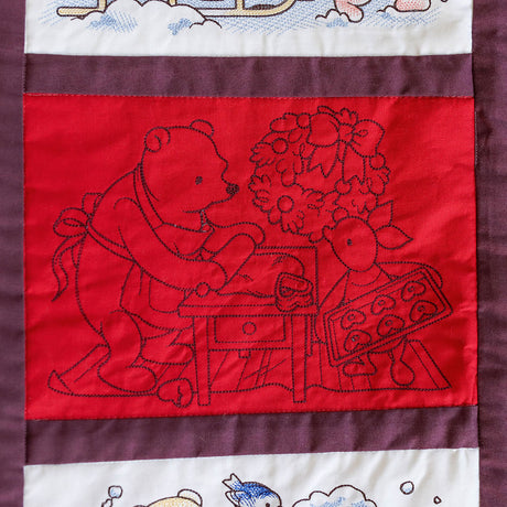 Pooh Bear and Friends at Christmas - Cookies