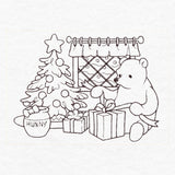 Pooh Bear and Friends at Christmas - Gifts