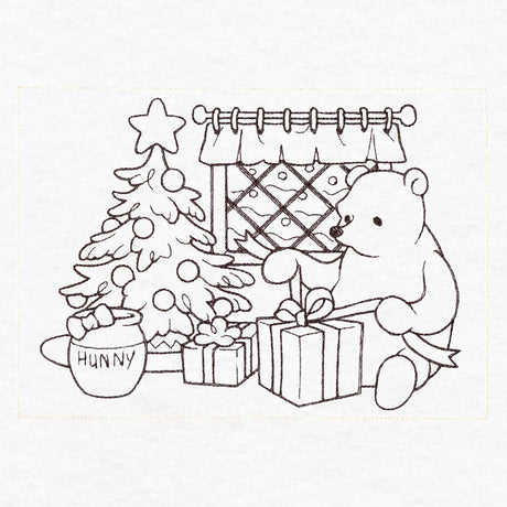 Pooh Bear and Friends at Christmas - Gifts