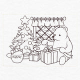 Pooh Bear and Friends at Christmas - Gifts