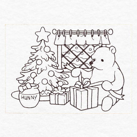 Pooh Bear and Friends at Christmas - Gifts