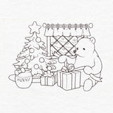Pooh Bear and Friends at Christmas - Gifts