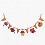 Fall Treasures Bunting Neckline