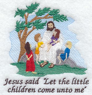 Jesus and Children