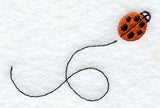 Ladybug In Flight
