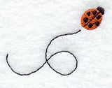 Ladybug In Flight