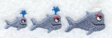 Whale Trio