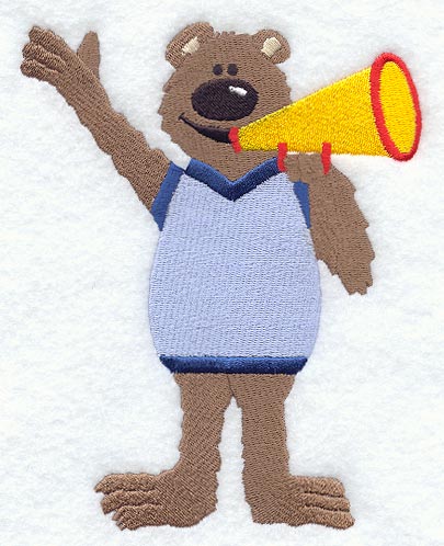 Cheerbear and Megaphone