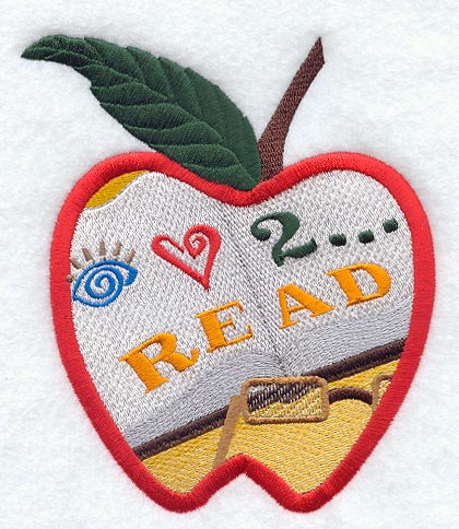 Back to School Apple