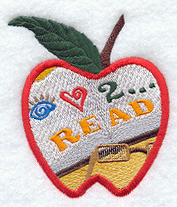 Back to School Apple