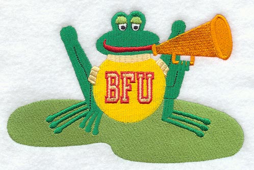 Bullfrog with Megaphone