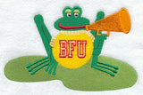 Bullfrog with Megaphone