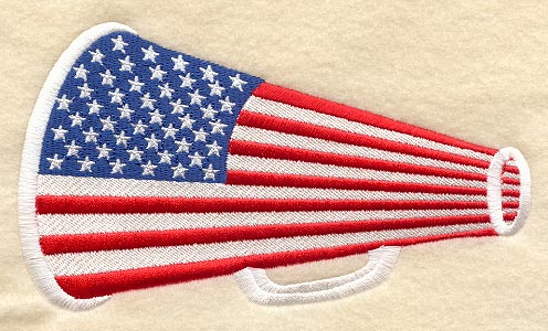 Patriotic Megaphone