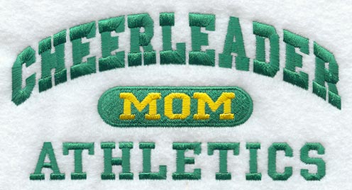 Cheerleader Athletics - Mom