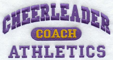 Cheerleader Athletics - Coach