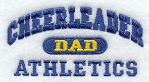 Cheerleader Athletics - Dad