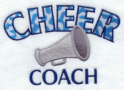 Cheer Coach w/ Megaphone