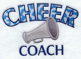 Cheer Coach w/ Megaphone