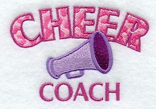 Cheer Coach w/ Megaphone
