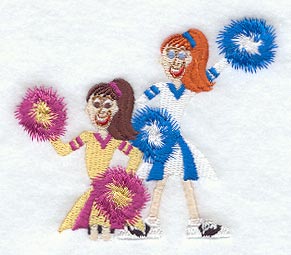 Cheerleader Pair