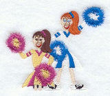 Cheerleader Pair