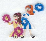 Cheerleader Pair