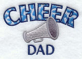 Cheer Dad w/Megaphone