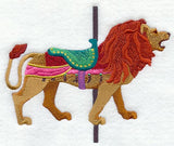 Roaring Carousel Lion