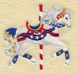 Prancing Carousel Horse