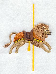 Carousel Lion