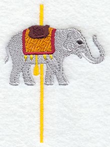 Carousel Elephant