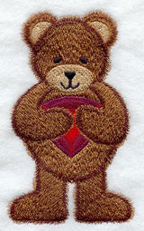 Birthstone Bear - January