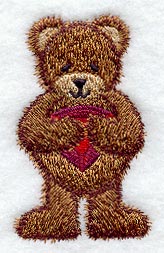 Birthstone Bear - January