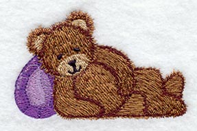 Birthstone Bear - February