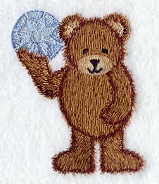Birthstone Bear - March