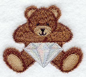 Birthstone Bear - April