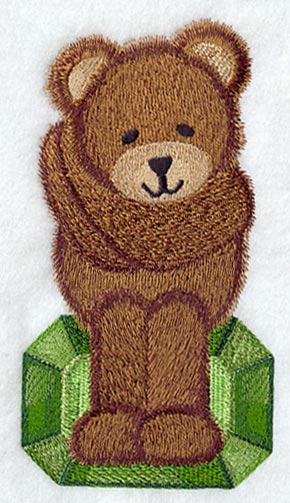Birthstone Bear - May