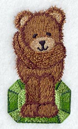 Birthstone Bear - May