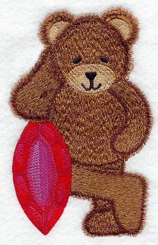 Birthstone Bear - July