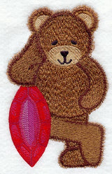 Birthstone Bear - July