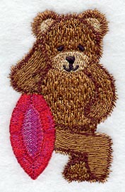 Birthstone Bear - July