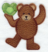 Birthstone Bear - August